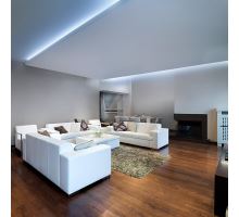 Solight LED COB pásek, sada s adaptérem, vypínač, 5m, 8W/m, 800lm/m, studená bílá (2)
