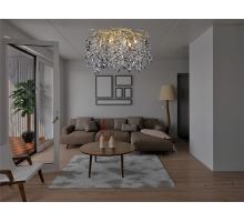 Luxusný stropný krištáľový luster 9 x G9 - CA011/600C (2)