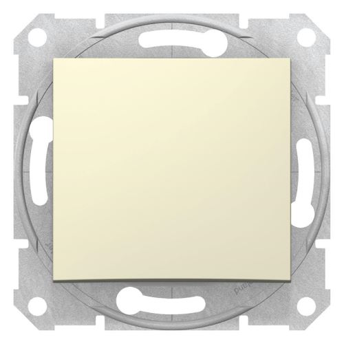 Sedna spínač 6 Beige