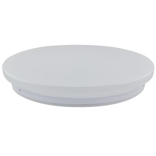 Stropní LED svítidlo UFO5 slim kulaté, 16W, IP44, 3100K + MW detektor pohybu