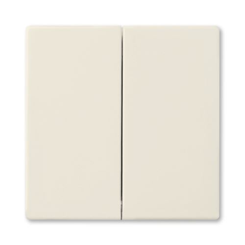 Kryt spínače dělený, slonová kost, ABB Future linear, Solo 3559B-A0065282