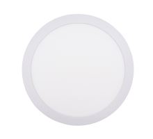 Solight LED mini panel CCT, prisadený, 24W, 1800lm, 3000K, 4000K, 6000K, okrúhly (1)
