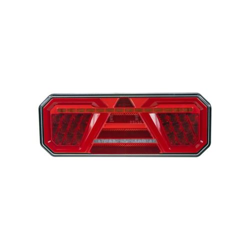 Dynamický blinker LED STU zadný ľavý s trojuholníkom TRL33L