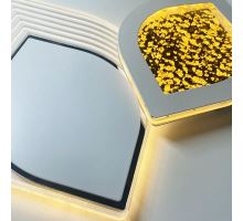 LED svítidlo + dálkový ovladač 95W - J1313/W (14)