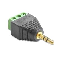 Konektor Jack 3.5 stereo se svorkovnicí Konektor Jack 3.5 stereo se svorkovnicí