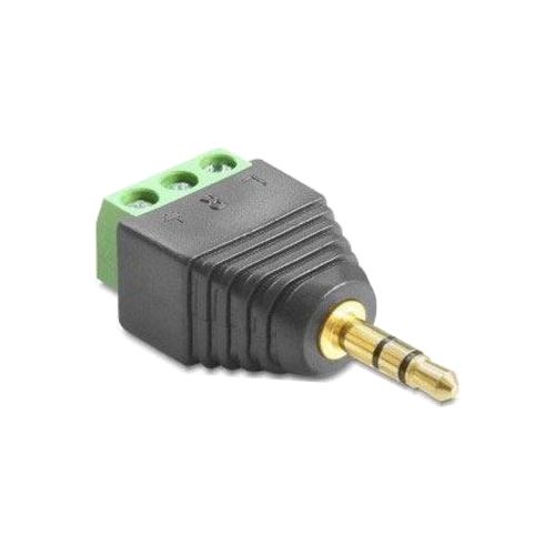 Konektor Jack 3.5 stereo so svorkovnicou