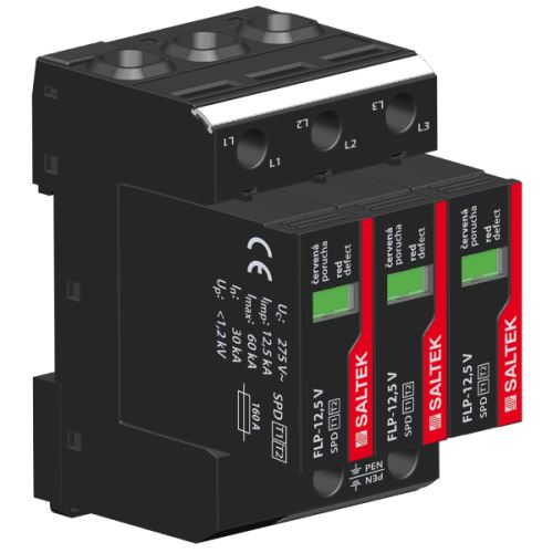 svodič přepětí SALTEK FLP-12,5 V/3