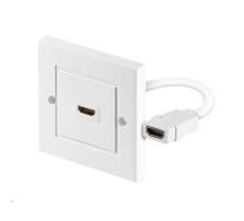 PremiumCord HDMI zásuvka v panelu PremiumCord HDMI zásuvka v panelu