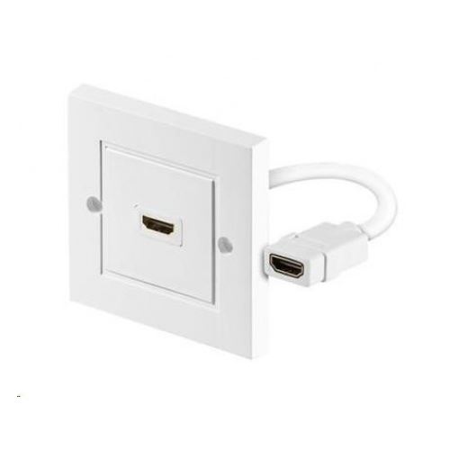 PremiumCord HDMI zásuvka v panelu