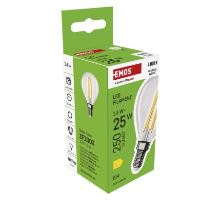 LED žárovka Filament Mini Globe / E14 / 1,8 W (25 W) / 250 lm / neutrální bílá (7)