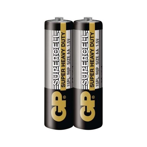 Zinková batérie GP Supercell AA (R6)
