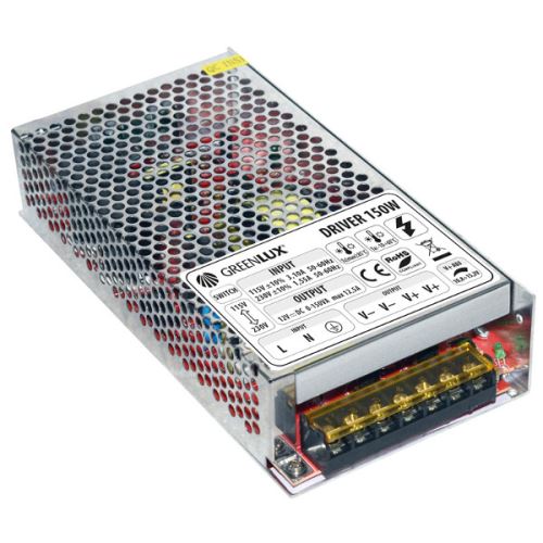 GXLD007 DRIVER LED IP20 150W Transformátor elektronický, Greenlux