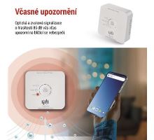 Detektor oxidu uhelnatého TCS0101W (5)