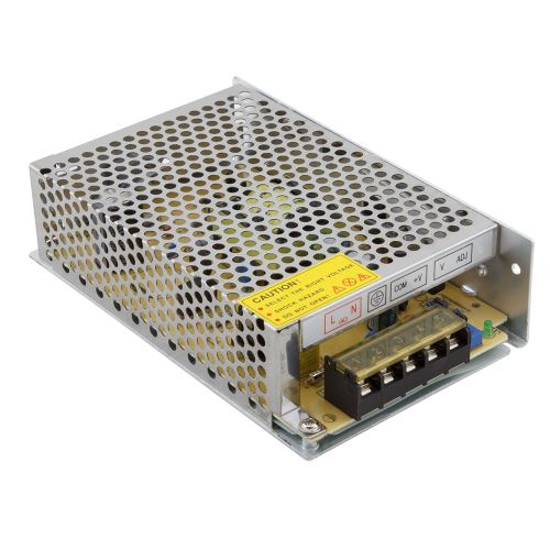 Síťový napájecí zdroj 12V / 120W, 10A, IP20, prům. typ