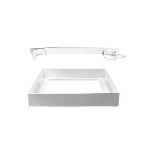 RÁMČEK na prisadenú montáž svietidlá LED downlight CCT SQUARE 12W