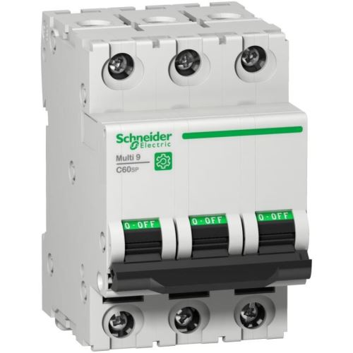 Jistič 3P D   6A 10kA 277V UL C60SP Multi9