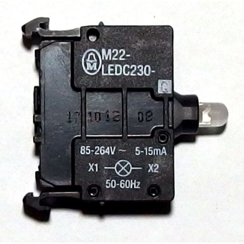 M22-LEDC230-G 230V kontrolka (zelená) EATON