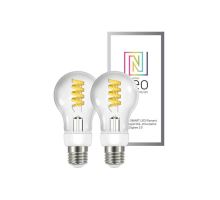 Smart sada LED žiaroviek E27 5W biela IMMAX NEO 07089B ZigBee Tuya Smart sada LED žiaroviek E27 5W biela IMMAX NEO 07089B ZigBee Tuya