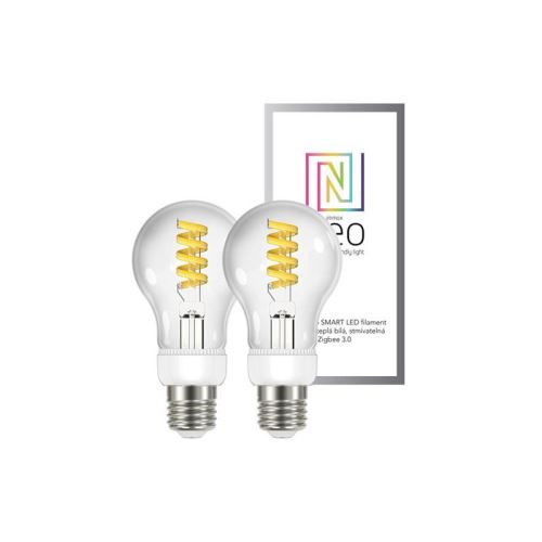 Smart sada LED žiaroviek E27 5W biela IMMAX NEO 07089B ZigBee Tuya