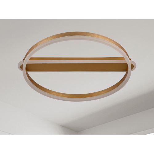 LED stropné svietidlo s diaľkovým ovládačom 60W - J3360/G