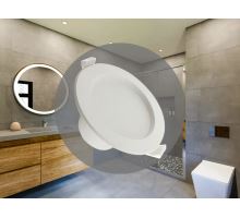 LED svítidlo 10W / IP44 / DR01 / SMD / 4000K / WH - LDL154 LED svítidlo 10W / IP44 / DR01 / SMD / 4000K / WH - LDL154