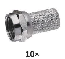 Konektor F vidlica pre koax CB50, CB100 (3)