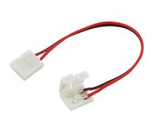 Spojka káblová pre LED pásky 10mm, 2p, 15 cm Spojka káblová pre LED pásky 10mm, 2p, 15 cm