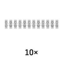 Svorkovnice 12x6,0 mm biela (1)