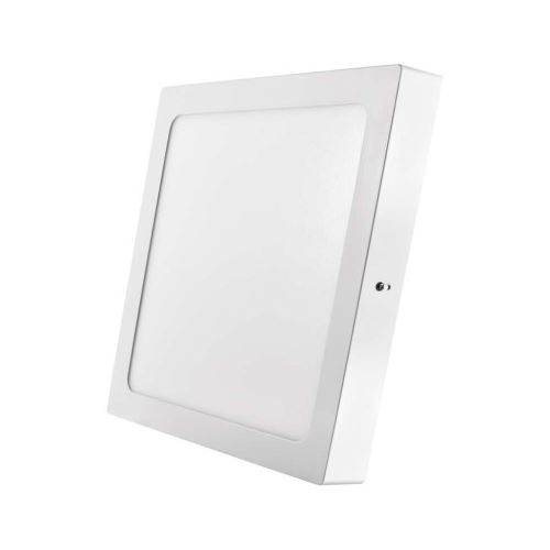 LED panel 300×300, přisazený bílý, 24W neutrální bílá