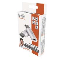 Adaptér USB micro B/F - USB C/M (4)