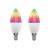 Smart LED žárovka E14 5W RGB CCT WOOX R9075/2pack WiFi Tuya sada 2ks