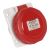 Zásuvka vestavná 24330 IP67/400V/16A/4P 6h, šikmá 10° - SpeedPRO Zásuvka vestavná 24330 IP67/400V/16A/4P 6h, šikmá 10° - SpeedPRO