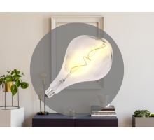 LED Filament BUMPED 4W SMOKE - ET160 / E27 / 2000K - ZSF120 (6)