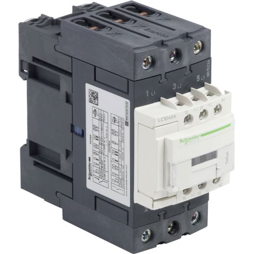 stykač LC1D40AB7  40A 24V 50/60Hz