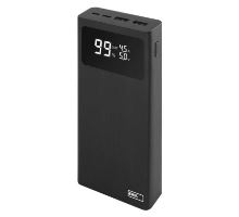 Powerbanka EMOS BetaQ 20, 20 000 mAh, 22,5 W, černá