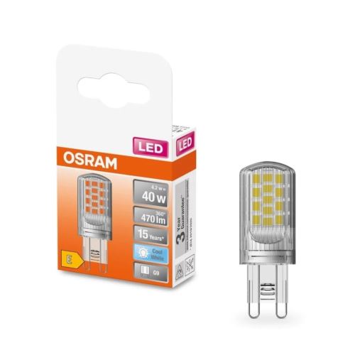LED žárovka Osram G9 4,2W 4000K