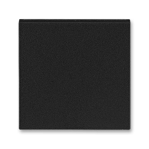 Kryt jednoduchý, onyx/kouřová černá, ABB Levit 3559H-A00651 63