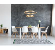 LED svítidlo + dálkový ovladač 120W - J4328/G (4)