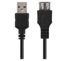 USB kabel 2.0 A vidlice – A zásuvka 2m (5)