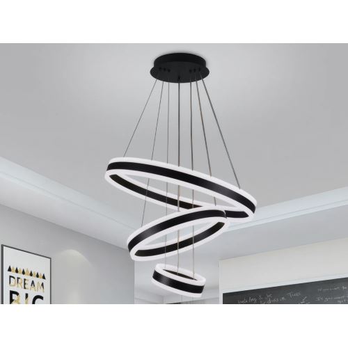 LED svítidlo + dálkový ovladač 165W - J4318/B