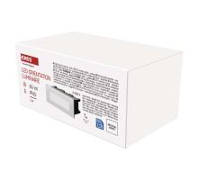 LED orientační vestavné svítidlo 115×70 1,5W neutr.bílá IP65 (7)