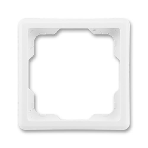 Rámeček jednonásobný, jasně bílá, ABB Classic 3901C-B10 B1