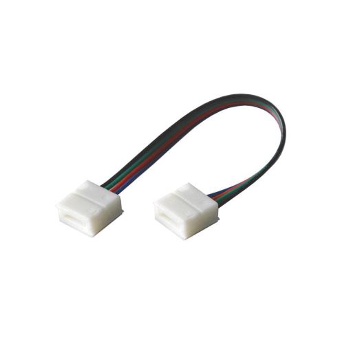 Spojka nepájivá pre RGB LED pásiky 5050 30,60LED / mo šírke 10mm s vodičom, IP65