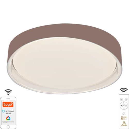 LED svietidlo OPAL + diaľkový ovládač + Wifi 48W - LC902Y