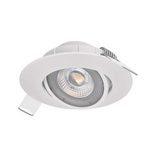 LED bodové svietidlo Exclusive biele 5W neutrálna biela