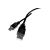 Kabel TIPA USB 2.0 A/Mini USB 1,8m černý Kabel TIPA USB 2.0 A/Mini USB 1,8m černý