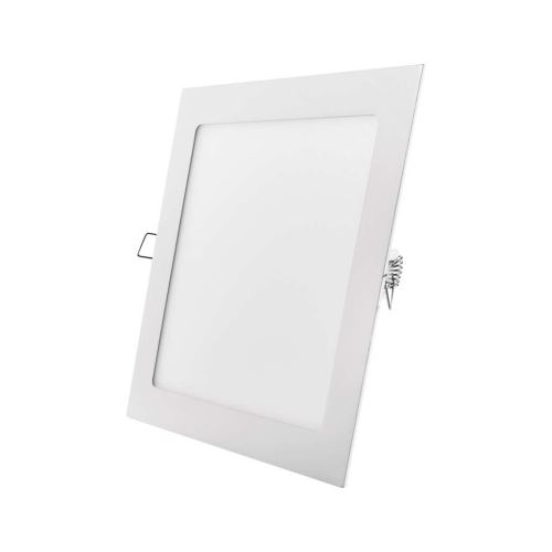 LED panel 220 × 220, štvorcový zabudovateľný biely, 18W teplá biela
