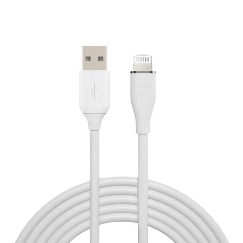 Solight lightning kabel, USB 2.0 A konektor - Lightning konektor, blistr, 1m