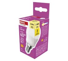 LED žiarovka Classic Mini Globe / E14 / 6,5 W (60 W) / 806 lm / teplá biela