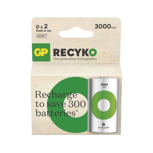Nabíjecí baterie GP ReCyko 3000 D (HR20)